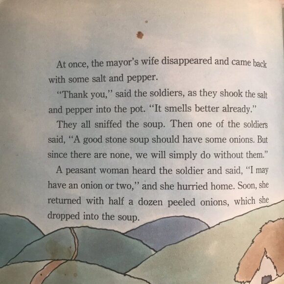 Vintage Troll Associates 1981 Audio Cassette and Stone Soup Book - Picture 11 of 12